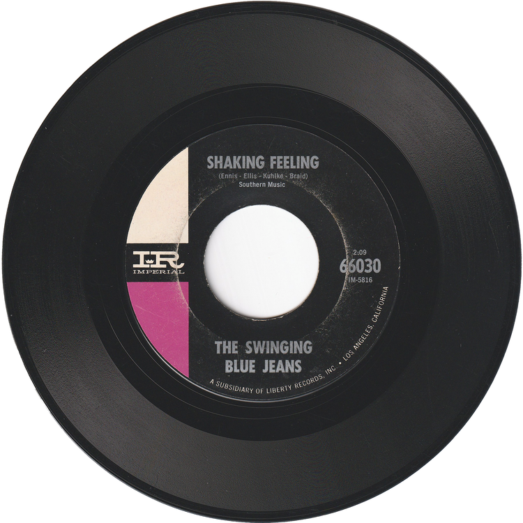 The Swinging Blue Jeans - Good Golly Miss Molly / Shaking Feeling