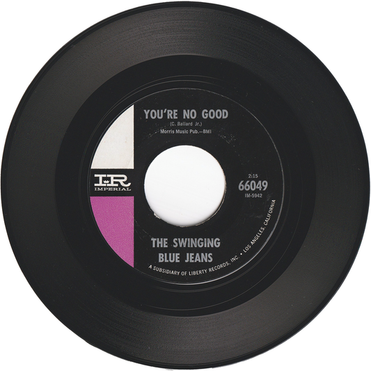 The Swinging Blue Jeans - You're No Good / Shake, Rattle & Roll