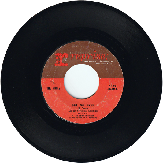 The Kinks - Set Me Free / I Need You