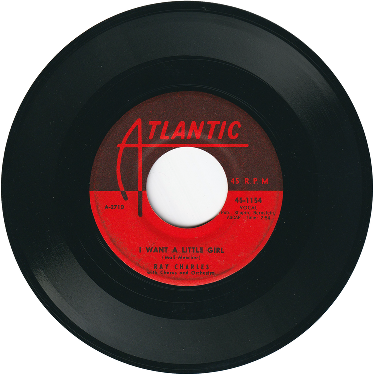 Ray Charles - Swanee River Rock / I Want A Little Girl