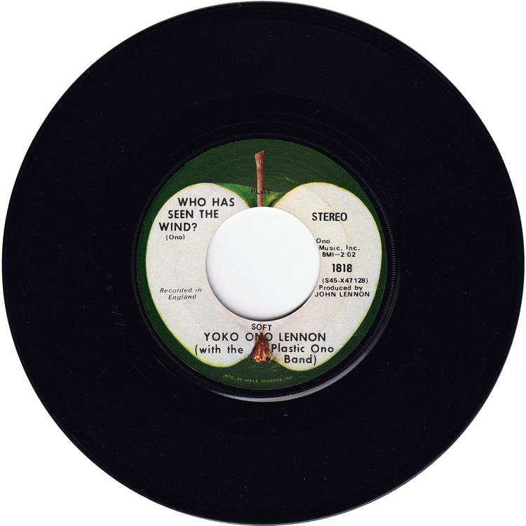 John Lennon with The Plastic Ono Band - Instant Karma (We All Shine On) / Who Has Seen The Wind?