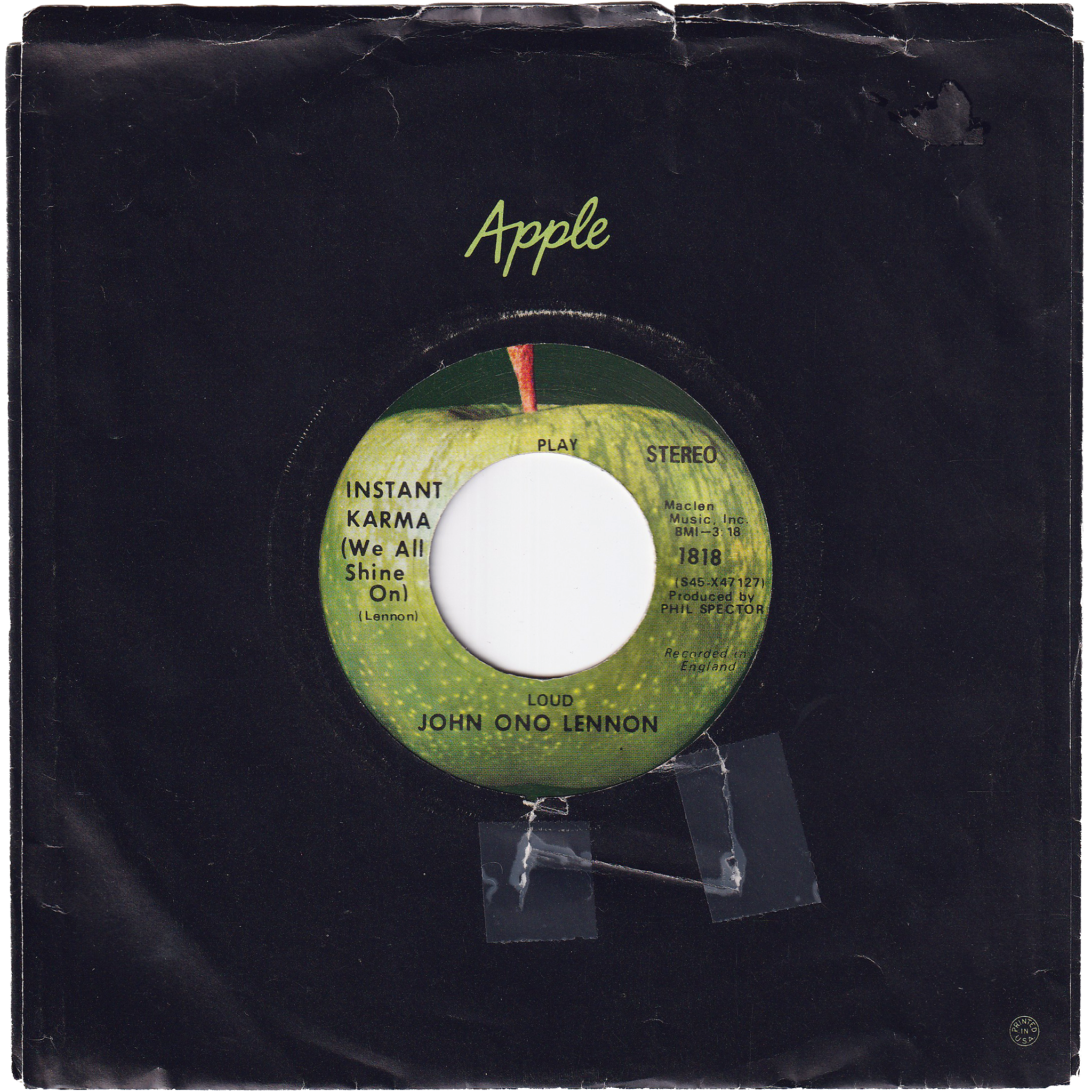 John Lennon with The Plastic Ono Band - Instant Karma (We All