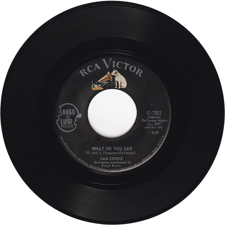 Sam Cooke - That's It - I Quit - I'm Movin' On / What Do You Say