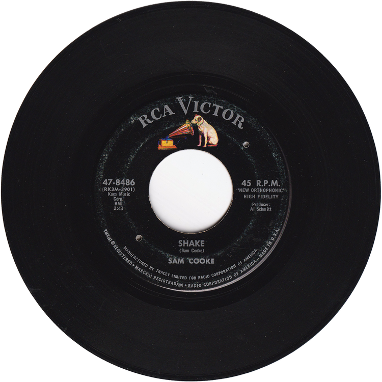 Sam Cooke - A Change Is Gonna Come / Shake