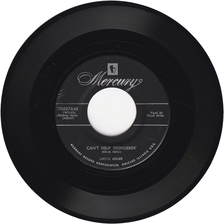 Chuck Miller - The House Of The Blue Lights / Can't Stop Wonderin'