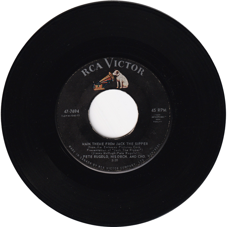 Nino Tempo with Pete Rugolo - Jack The Ripper / Pete Rugolo - Main Theme From Jack The Ripper