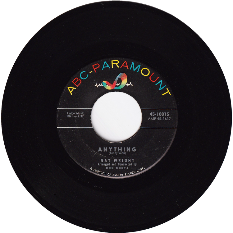 Nat Wright - For You My Love / Anything