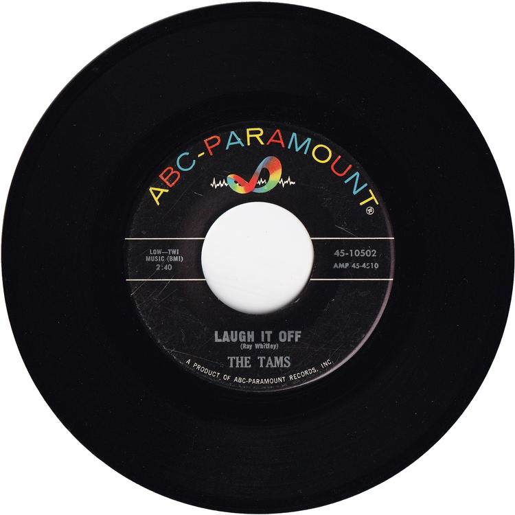 The Tams - What Kind Of Fool / Laugh It Off