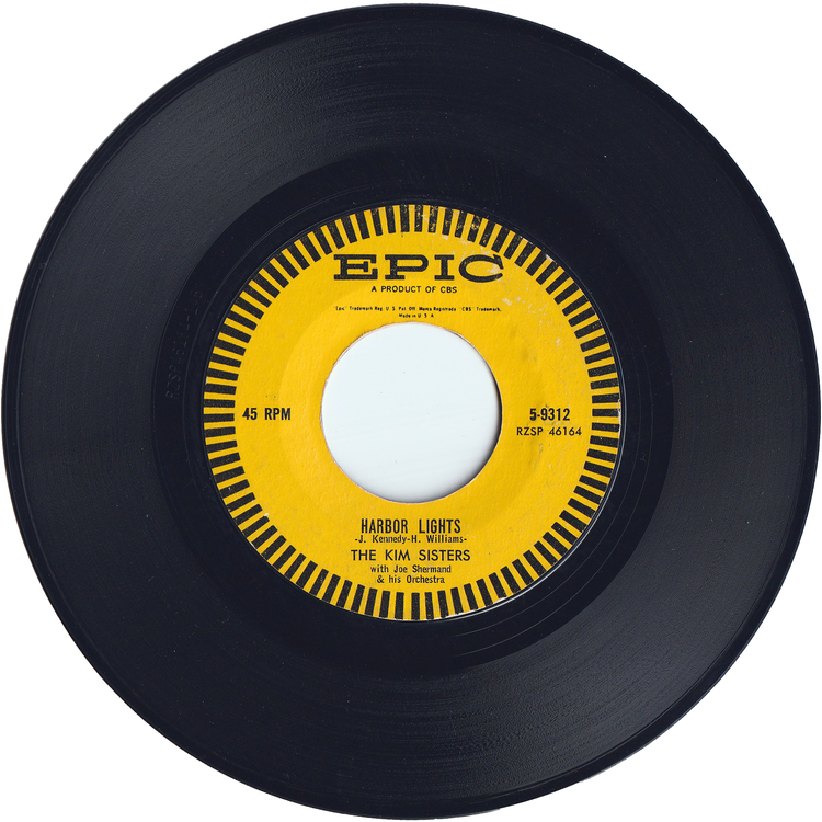 The Kim Sisters - Ching Chang / Harbor Lights