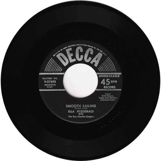 Ella Fitzgerald - Smooth Sailing / Love You Madly