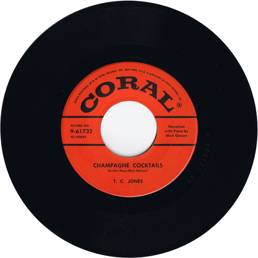 T. C. Jones - Champagne Cocktail / Sunless Sunday