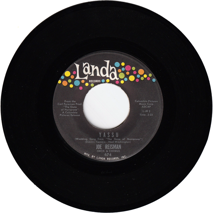 Joe Reisman - The Guns Of Navarone / Yassu