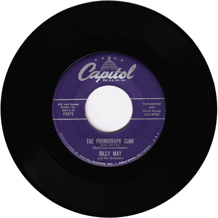 Billy May - Main Title The Man With The Golden Arm / The Phonograph Song (Our Melody)