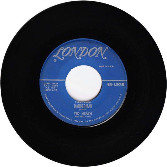 Ted Heath - Theme From Dangerman / The Man From Madrid