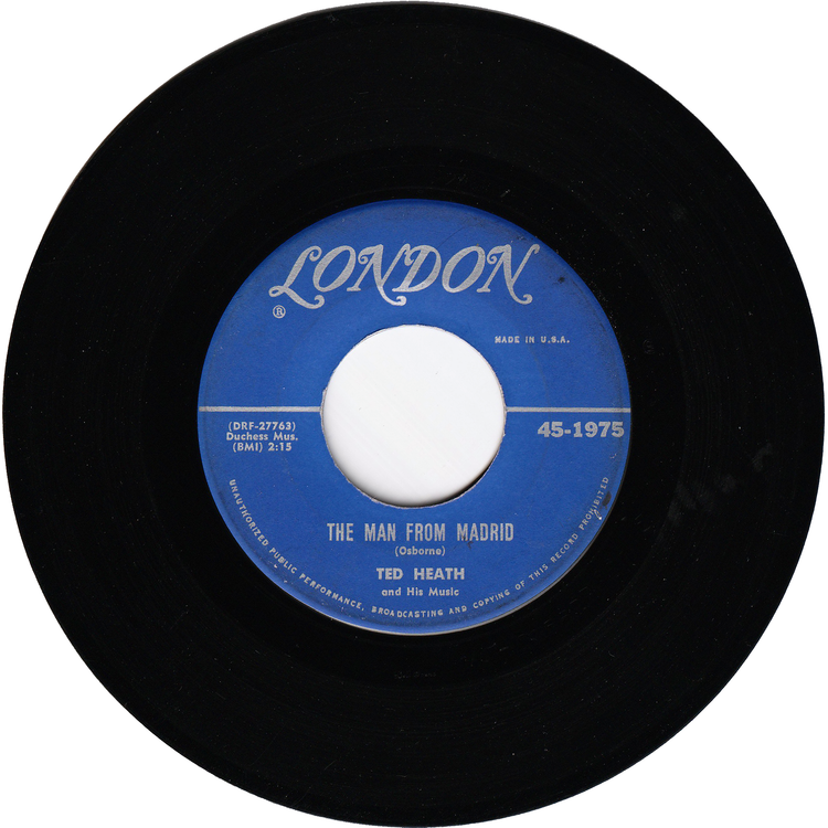 Ted Heath - Theme From Dangerman / The Man From Madrid