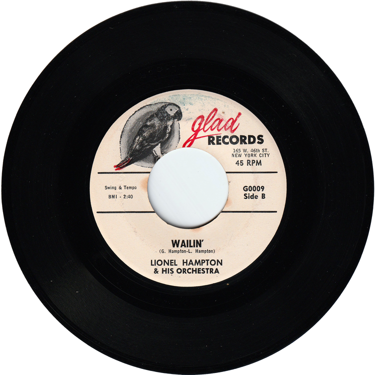 Lionel Hampton - Wild Bill / Walkin'