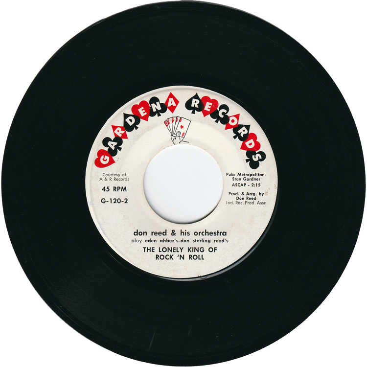 Don Reed & His Orchestra featuring Lorelei "The Voice Of Love" - Nature Boy / The Lonely King Of Rock 'N Roll