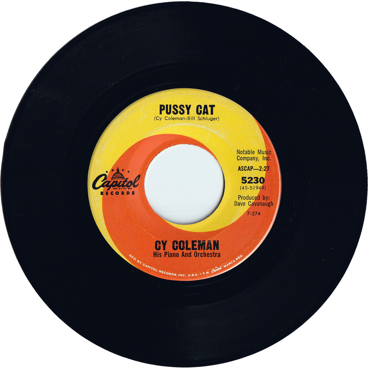 Cy Coleman - Playboy's Theme / Pussy Cat