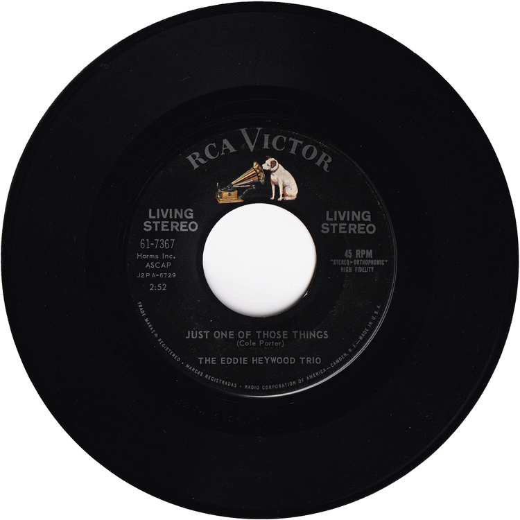 The Eddie Heywood Trio - Summertime / Just One Of Those Things