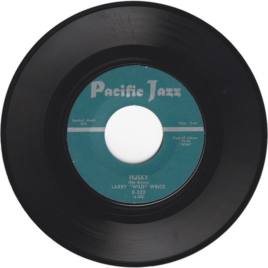 Larry "Wild" Wrice - Husky / Sanctifism