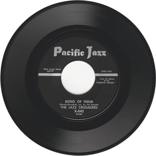 The Jazz Crusaders - Song Of India / The Young Rabbits