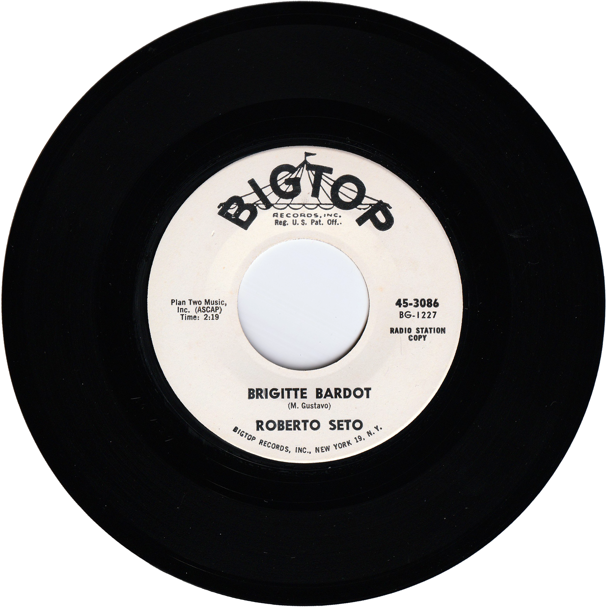Roberto Seto - Brigitte Bardot / Joel Grey - Brigitte Bardot