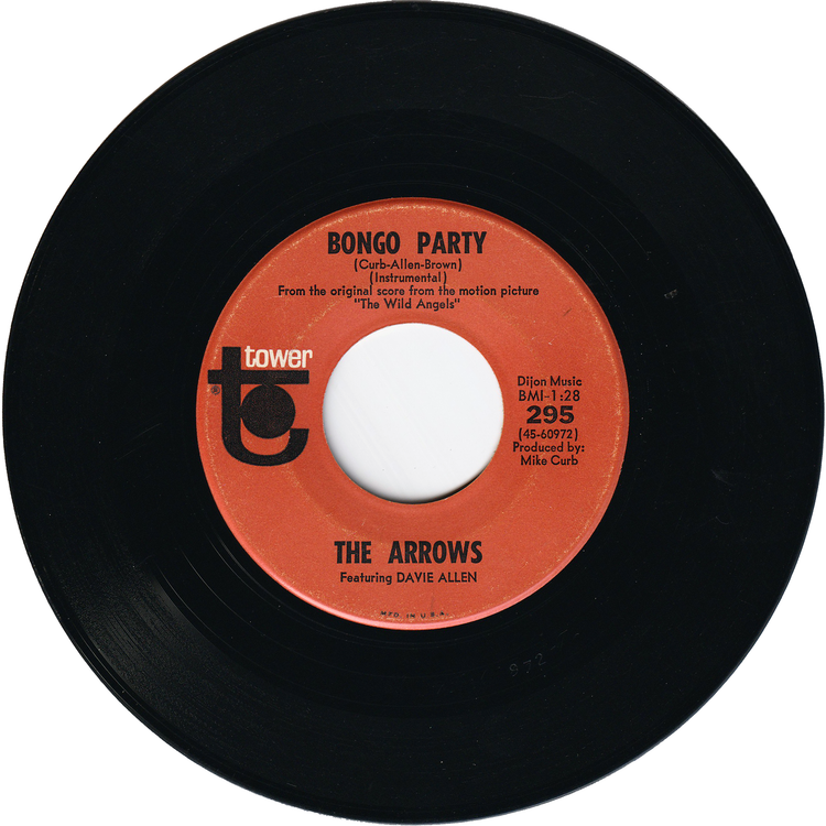 Davie Allan & The Arrows - Blue's Theme / Bongo Party