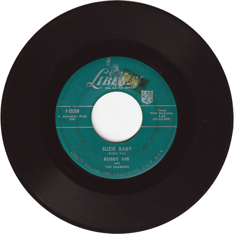 Bobby Vee & The Shadows - Flyin' High / Suzie Baby