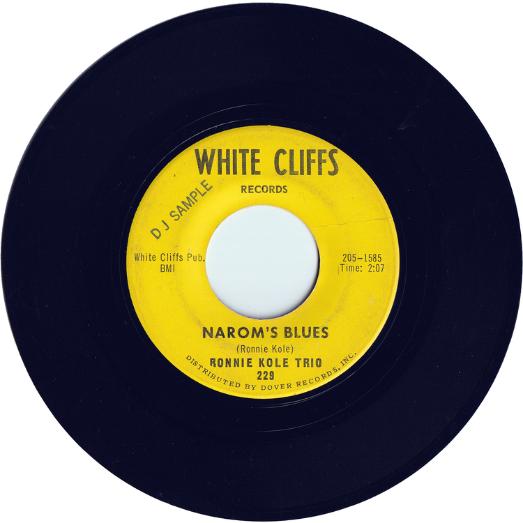 Ronnie Kole Trio - Batman Theme / Narom's Blues