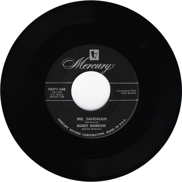 Buddy Morrow - Rock-A-Beatin' Boogie / Mr. Sandman