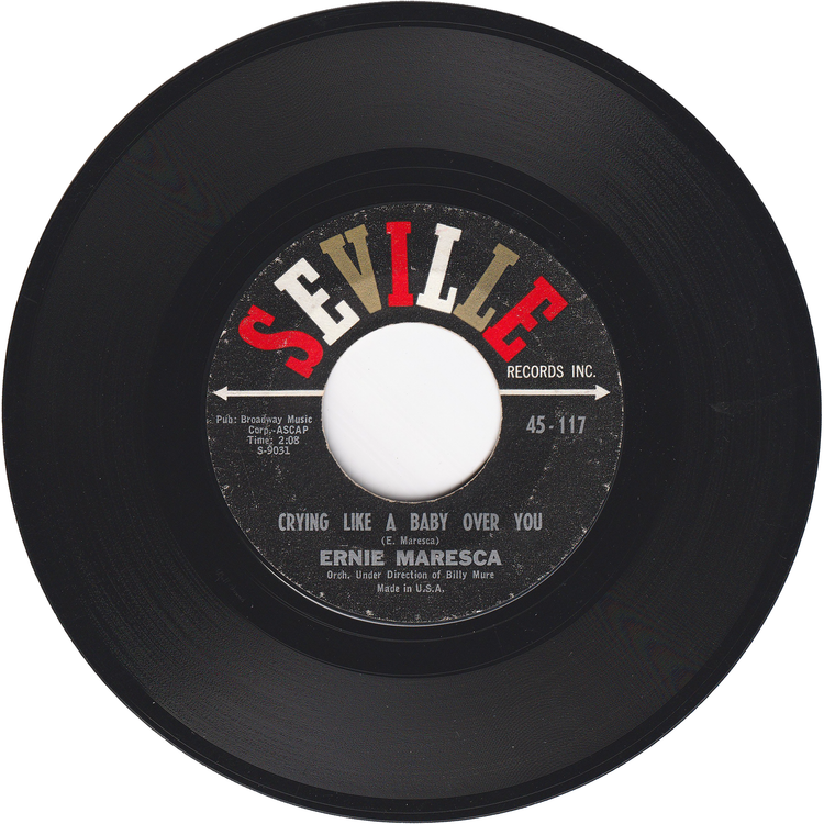 Ernie Maresca - Shout! Shout! (Knock Yourself Out) / Crying Like A Baby Over You