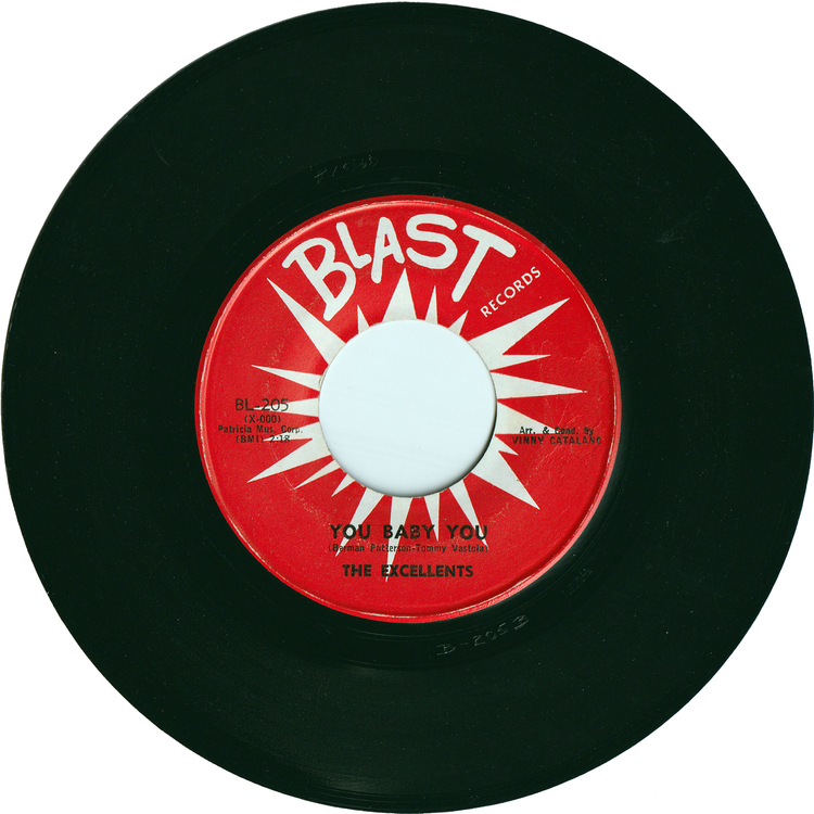 The Excellents - Coney Island Baby / You Baby You