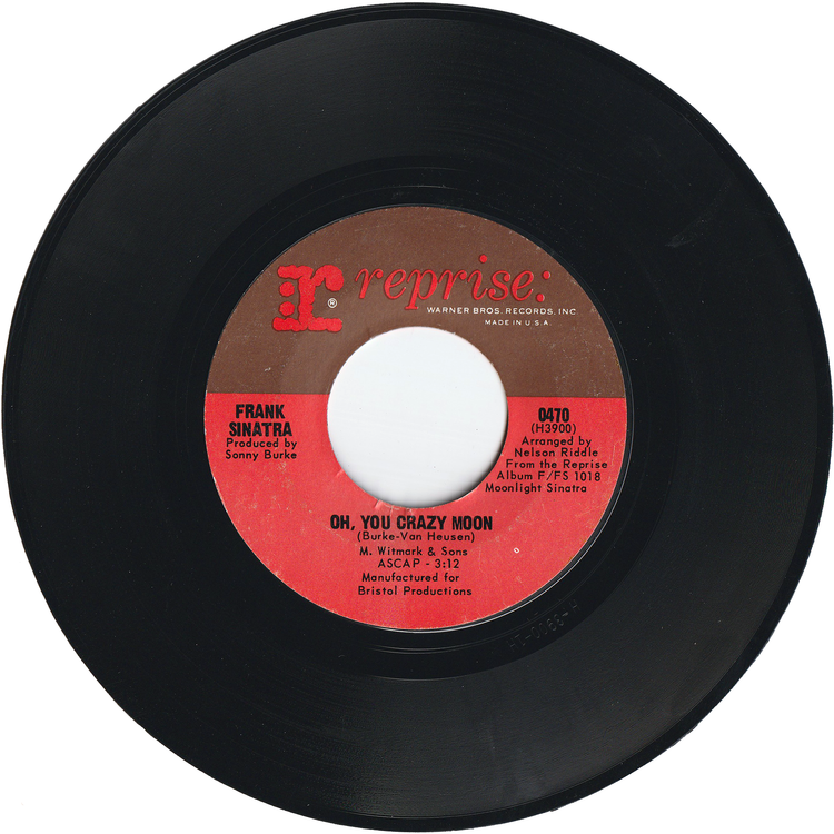 Frank Sinatra - Strangers In The Night / Oh, You Crazy Moon