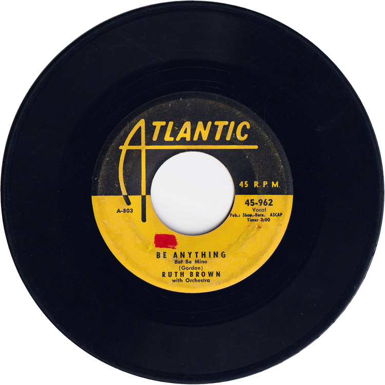 Ruth Brown - 5-10-15 Hours / Be Anything But Be Mine