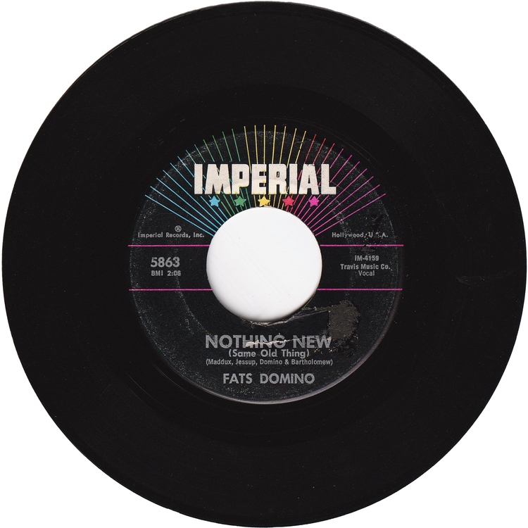 Fats Domino - Dance with Mr. Domino / Nothing New