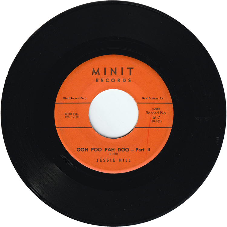 Jessie Hill - Ooh Poo Pah Doo part 1 / Ooh Poo Pah Doo Part 2
