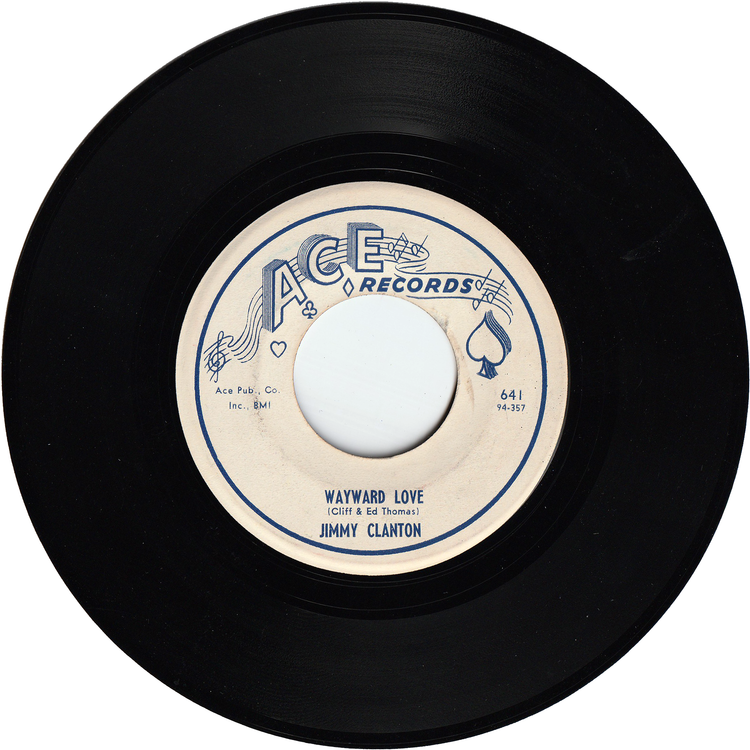 Jimmy Clanton - Twist On Little Girl / Wayward Love