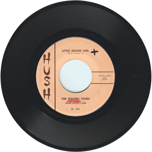 The Golden Tones - Little Island Girl / Doreetha