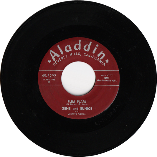 Gene & Eunice - Flim Flam / Can We Forget It