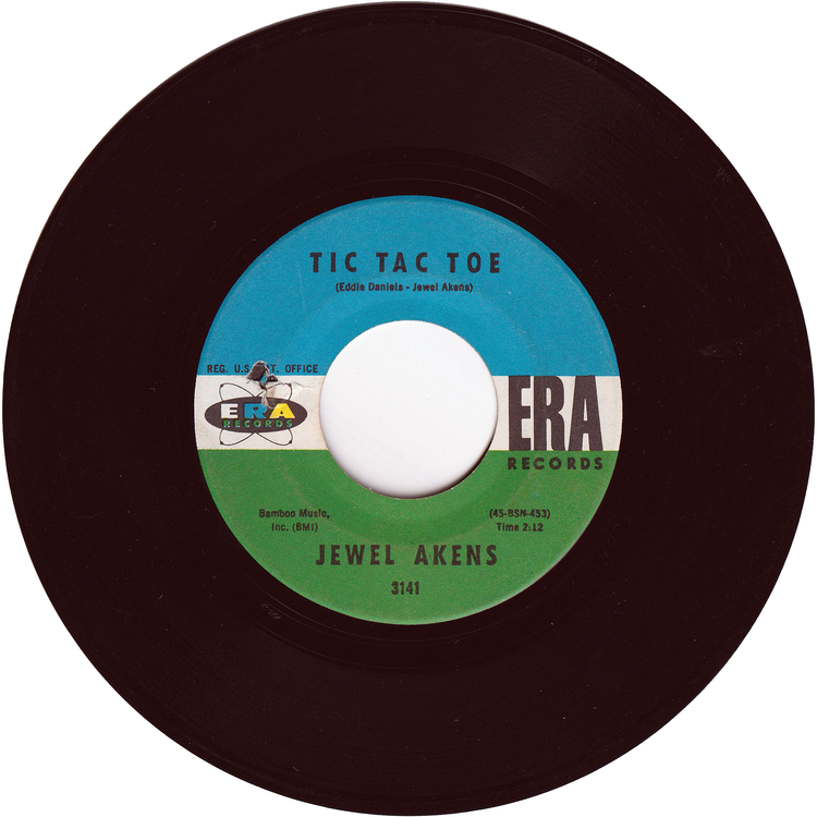 Jewel Akens - The Birds & The Bees / Tic Tac Toe