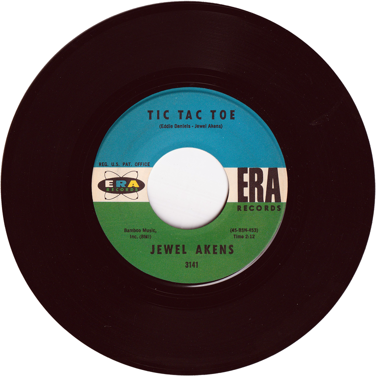 Jewel Akens - The Birds & The Bees / Tic Tac Toe