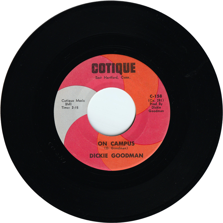 Johnny Colon - Mombo Suzie / Dickie Goodman - On Campus