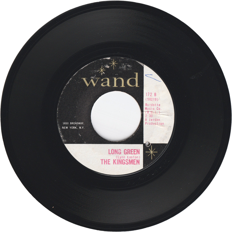 The Kingsmen - The Jolly Green Giant / Long Green