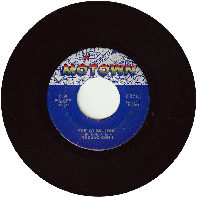 The Jackson 5 - ABC / The Young Folks