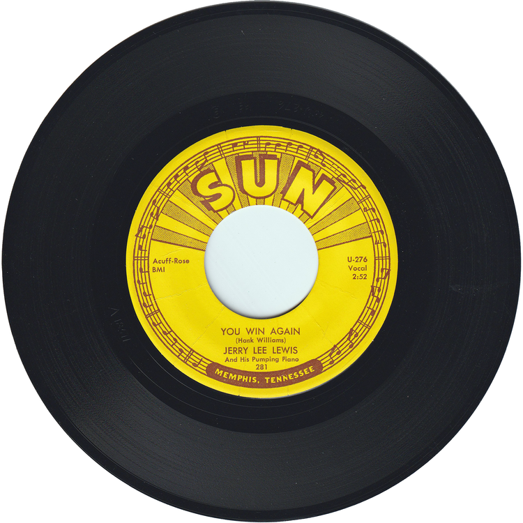 Jerry Lee Lewis - Great Balls Of Fire / You Win Again