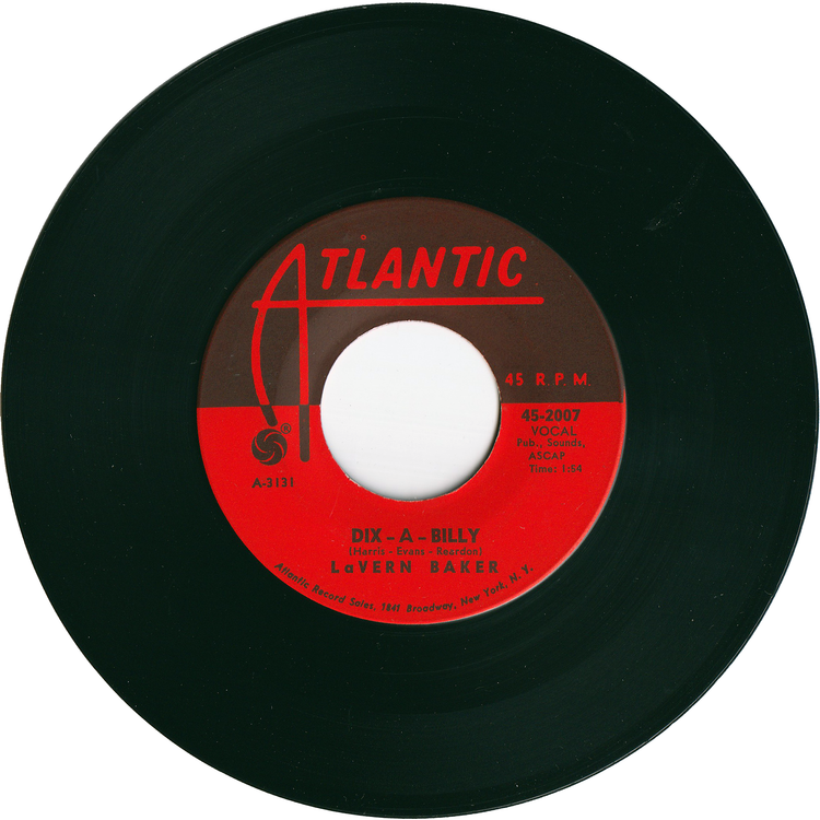 LaVern Baker - I Cried A Tear / Dix-A-Billy