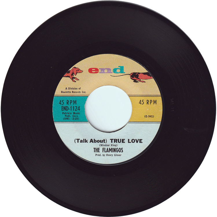 The Flamingos - Come On To My Party / (Talk About) True Love