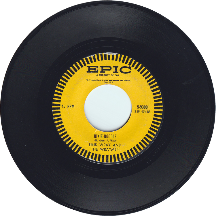 Link Wray & The Wraymen - Raw-Hide / Dixie-Doodle