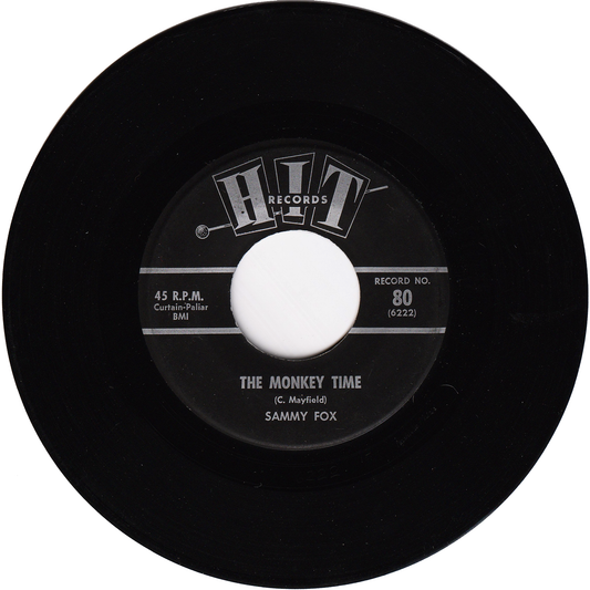 Sammy Fox - The Monkey Time / Dot Hester - My Boyfriend's Back