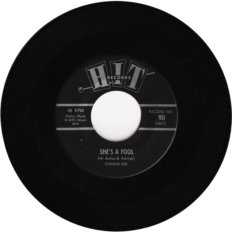 Leroy Jones - It's All Right / Connie Dee - She's A Fool